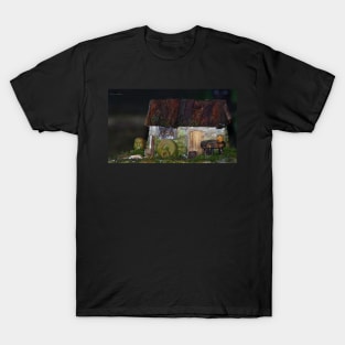 wood mouse in a little house T-Shirt